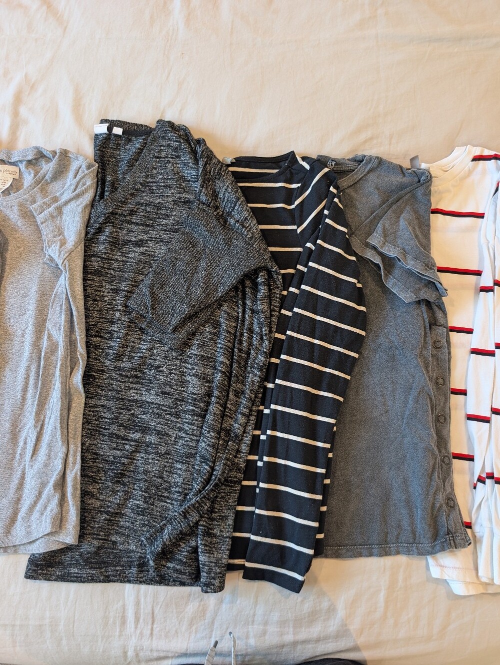 Bundle Of 12 Maternity Tops
